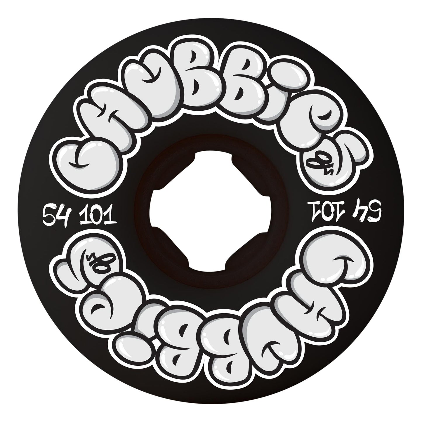 Elite Throw Ups Chubbies Wheels, 54mm