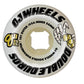 Double Duro Wheels, 58mm