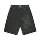 Snake Shorts, Black