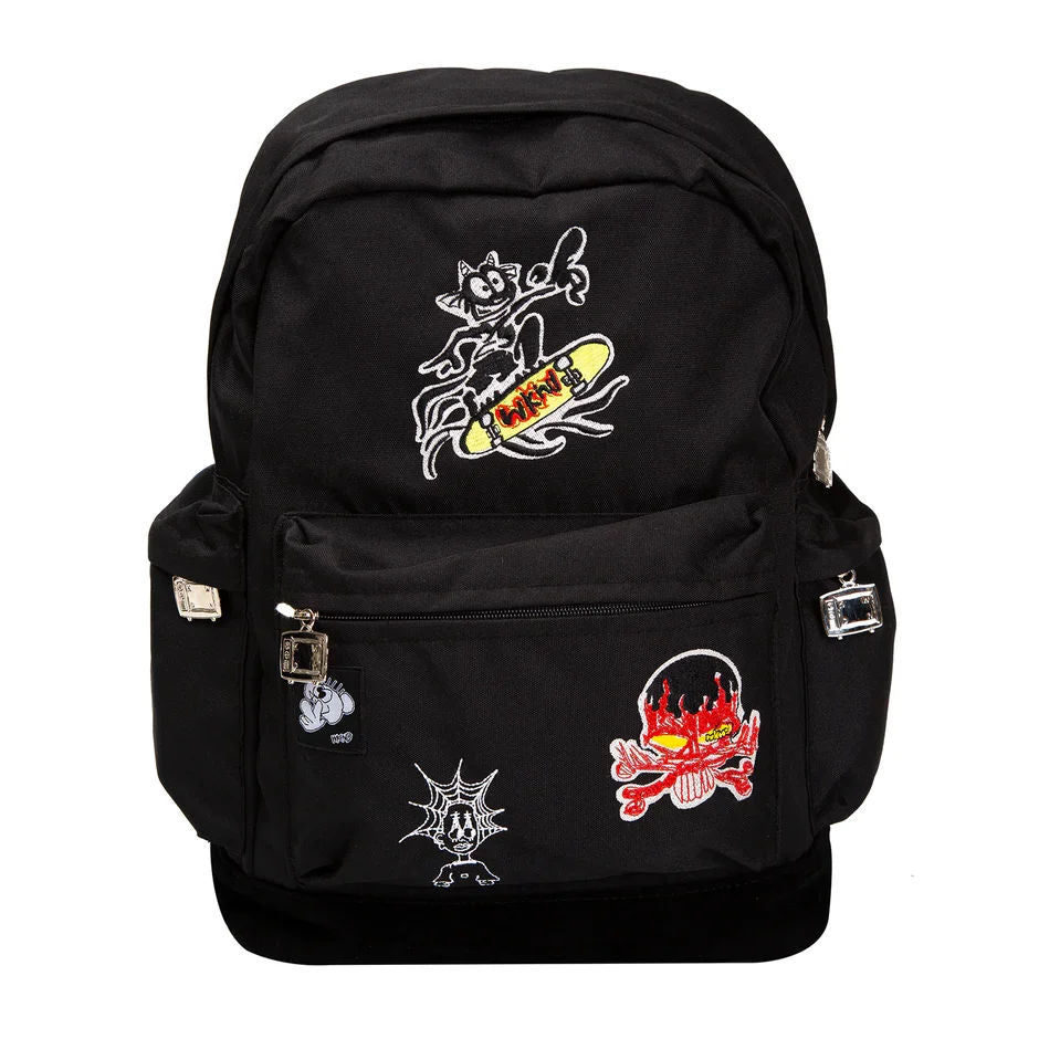 Online School Backpack, Black