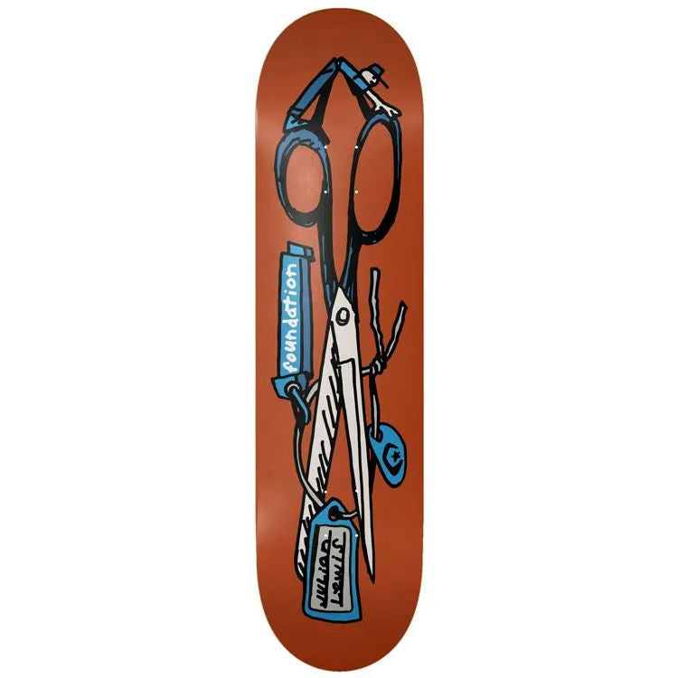 Lewis Scissors Deck, 8.38