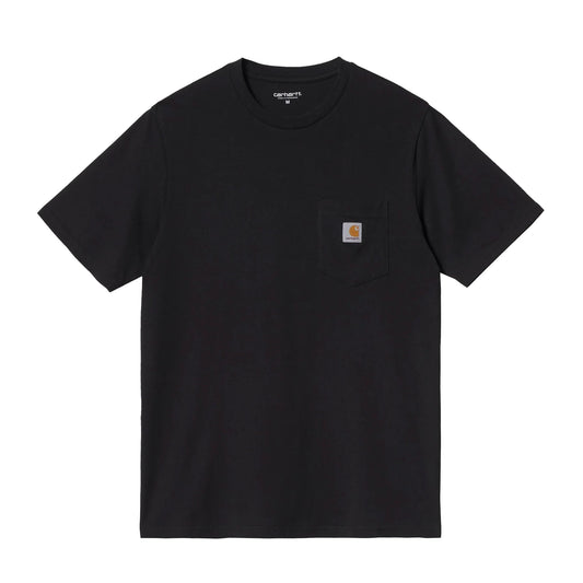 S/S Pocket Tee, Black
