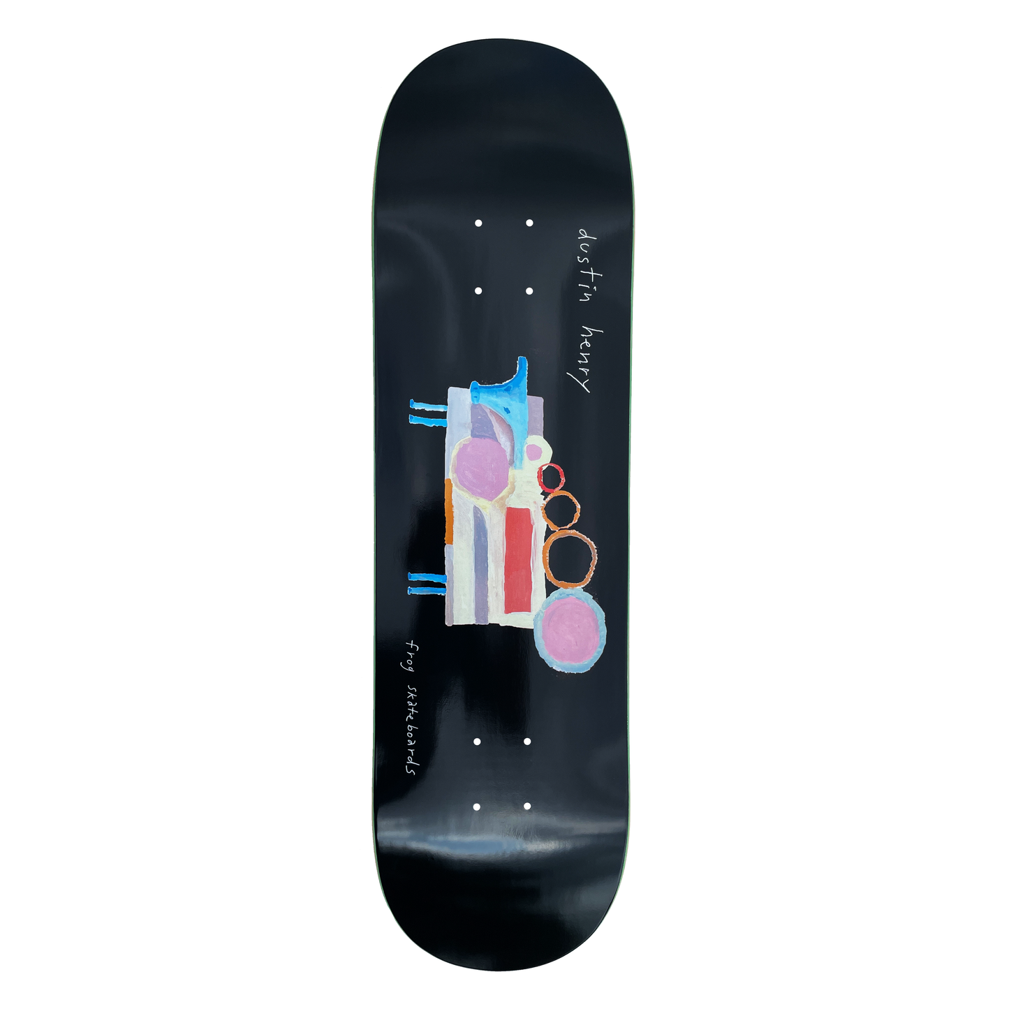 Painted Cow Henry Deck