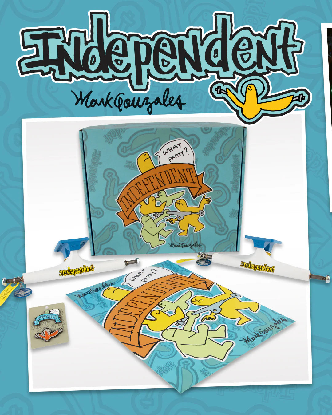 Stage 4 Limited Edition GONZ Box Set, 215mm
