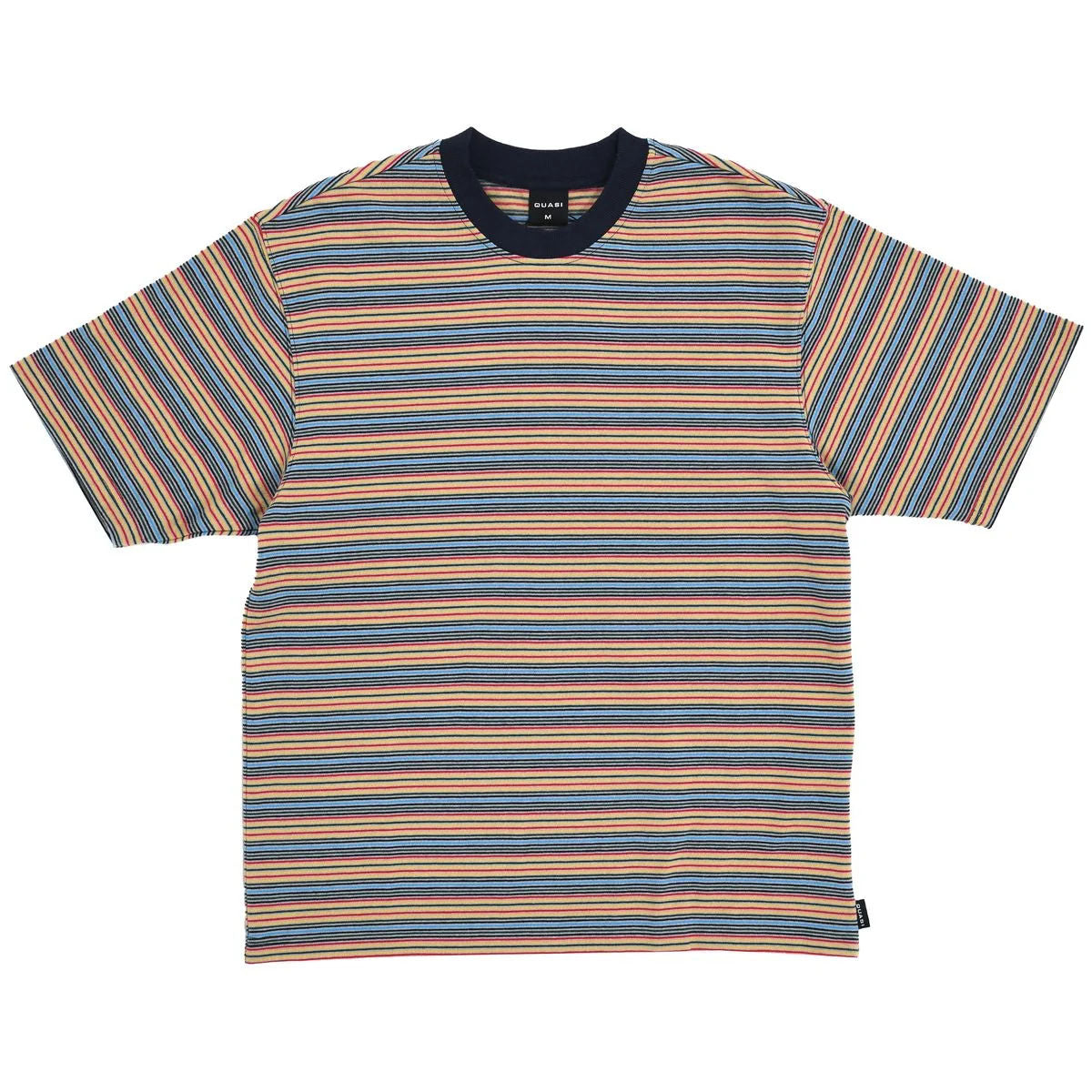 Bert Striped Tee, Navy