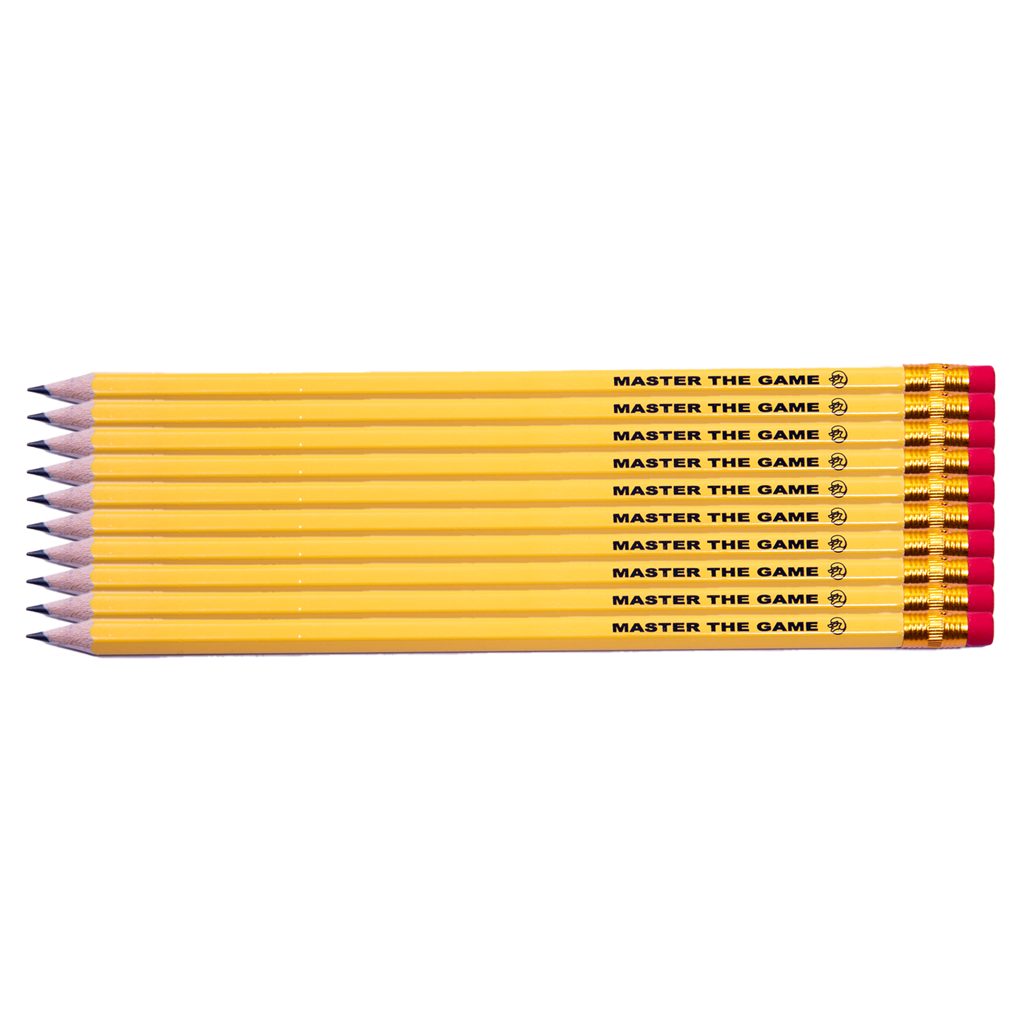 Master The Game Pencil 10 Pack