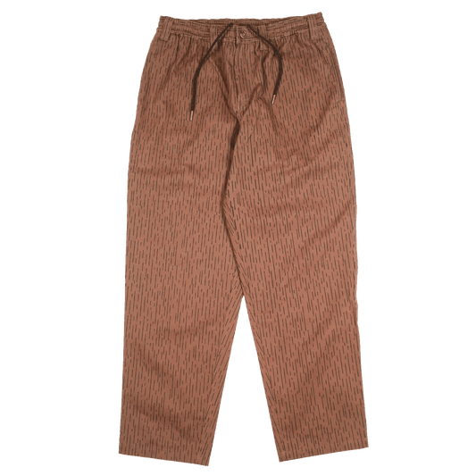 Stamp Lounge Pant, Rain Camo Brown