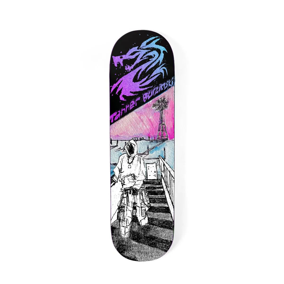 Alive + Well Burzinski Deck, 8.58"