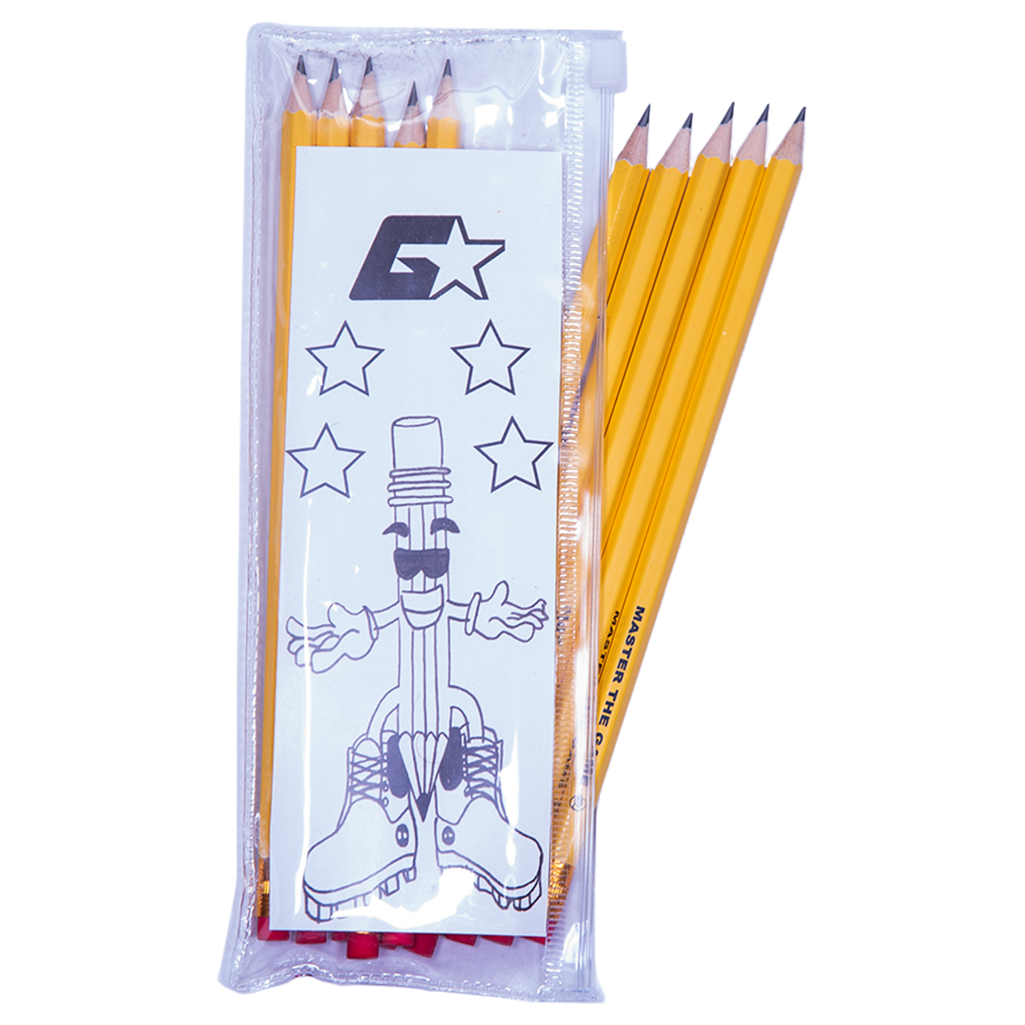Master The Game Pencil 10 Pack