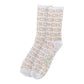 Concept Blue Athletic Socks, White