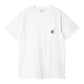 S/S Pocket Tee, White