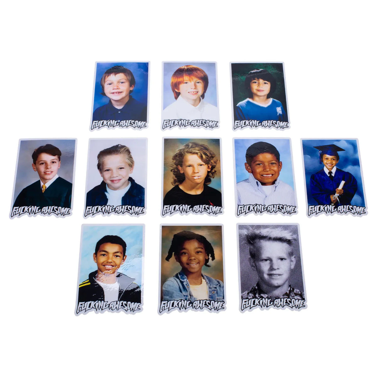 FA Class Photo Stickers