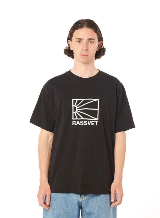 Big Logo Tee, Black
