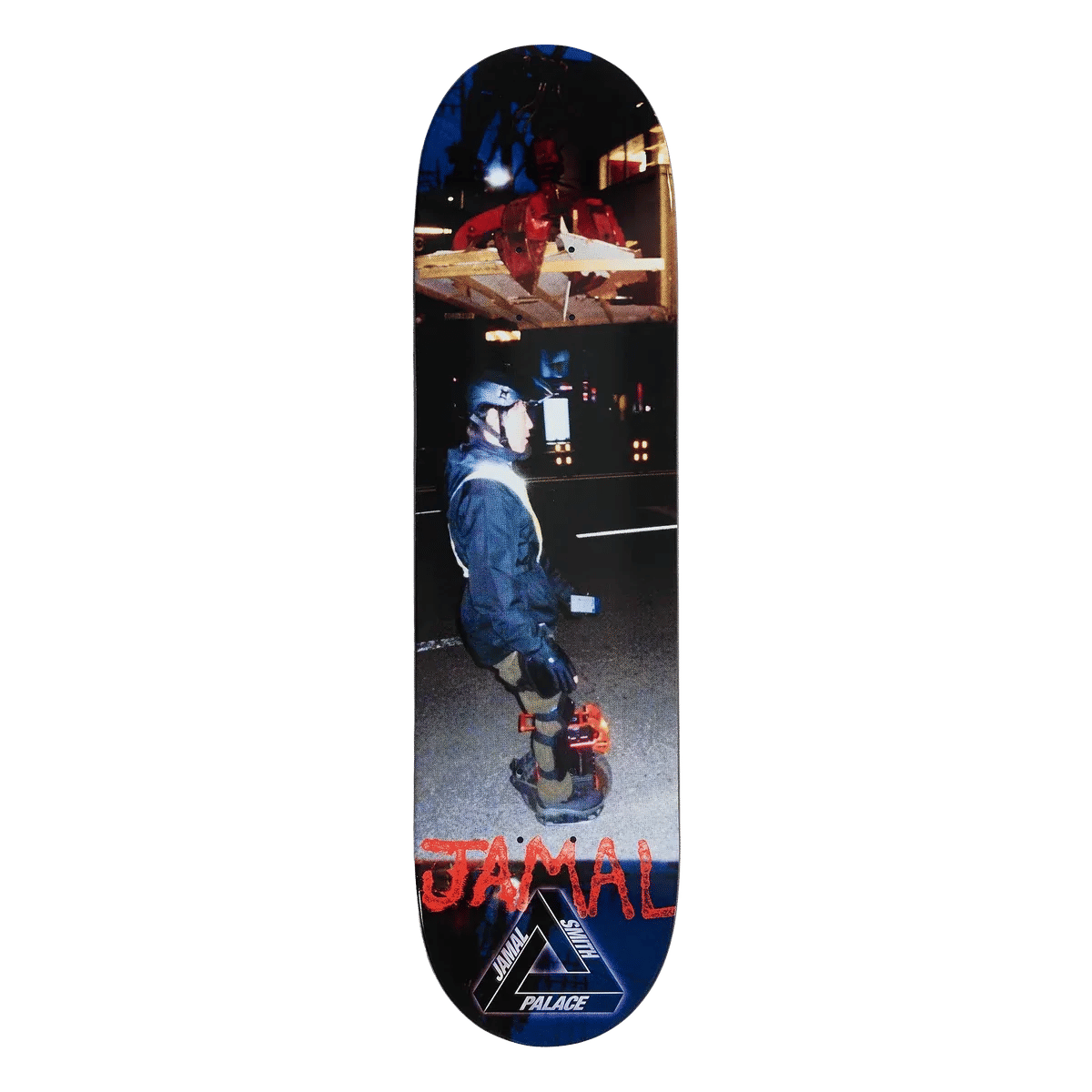 Jamal Pro Deck, 8.25"