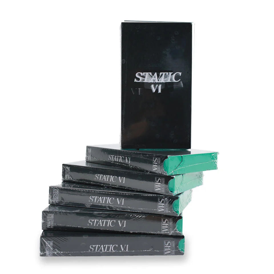 Static VI Dvd/Booklet