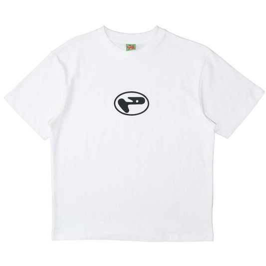 Logo Tee, White