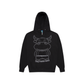Totally Awesome Zip Hoodie, Black