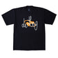 Connect Tee, Black