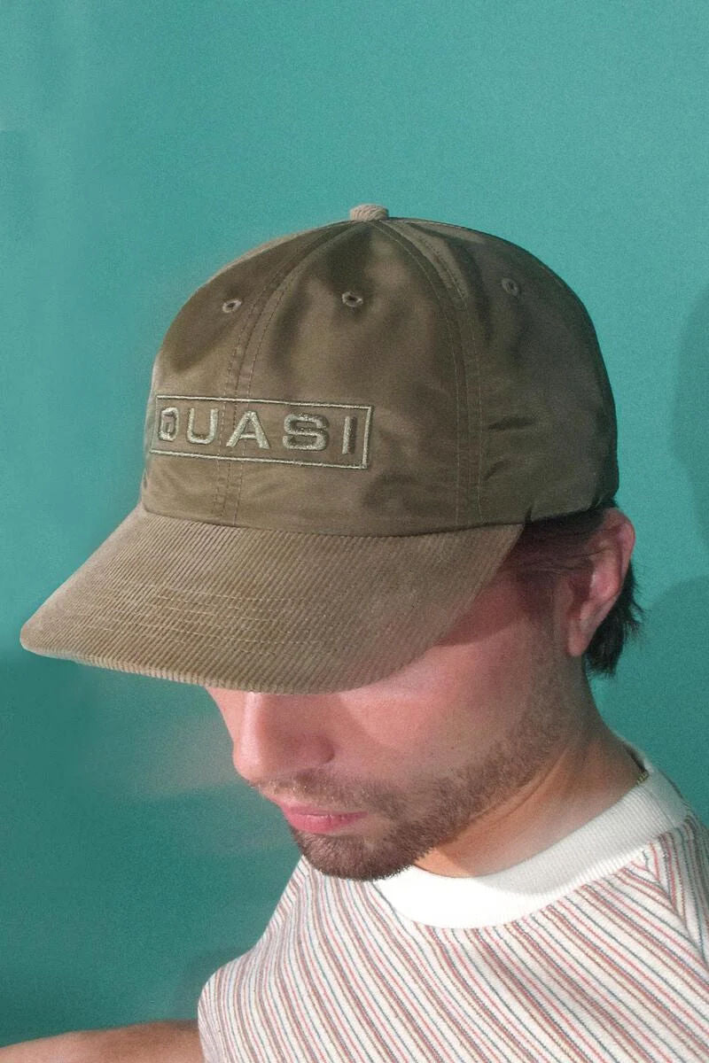 Eurotext Hat, Olive