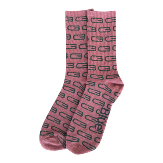 Athletic Socks, Plum