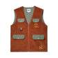 Forage Corduroy Vest, Rust