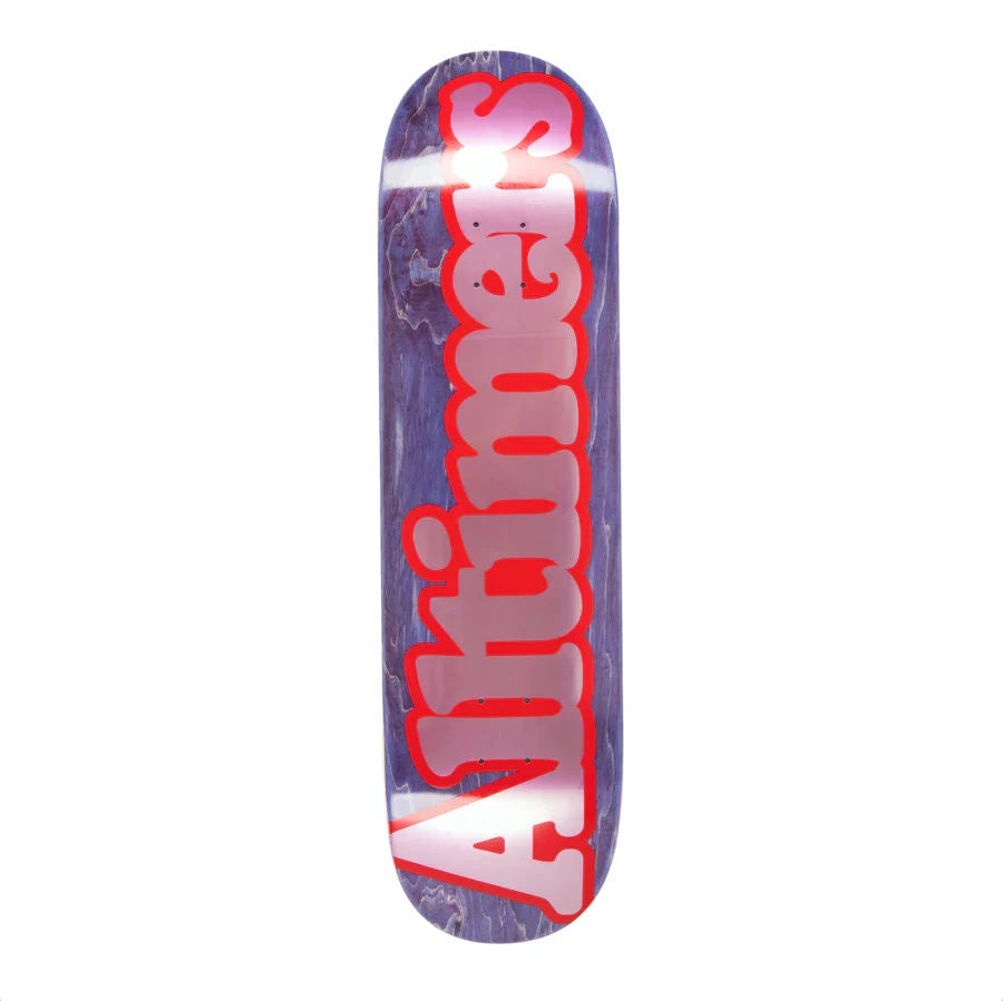 Red Broadway Board, 8.5