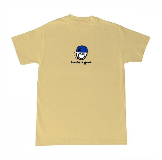 Bronze is Good Tee, Yellow