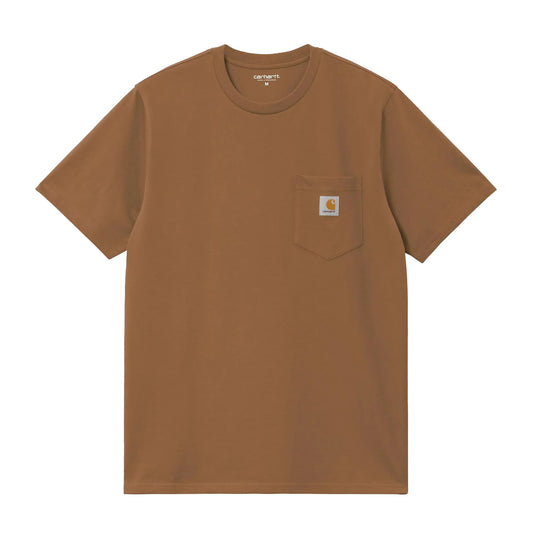 S/S Pocket Tee, Hamilton Brown