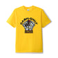 Records T-Shirt, Yellow