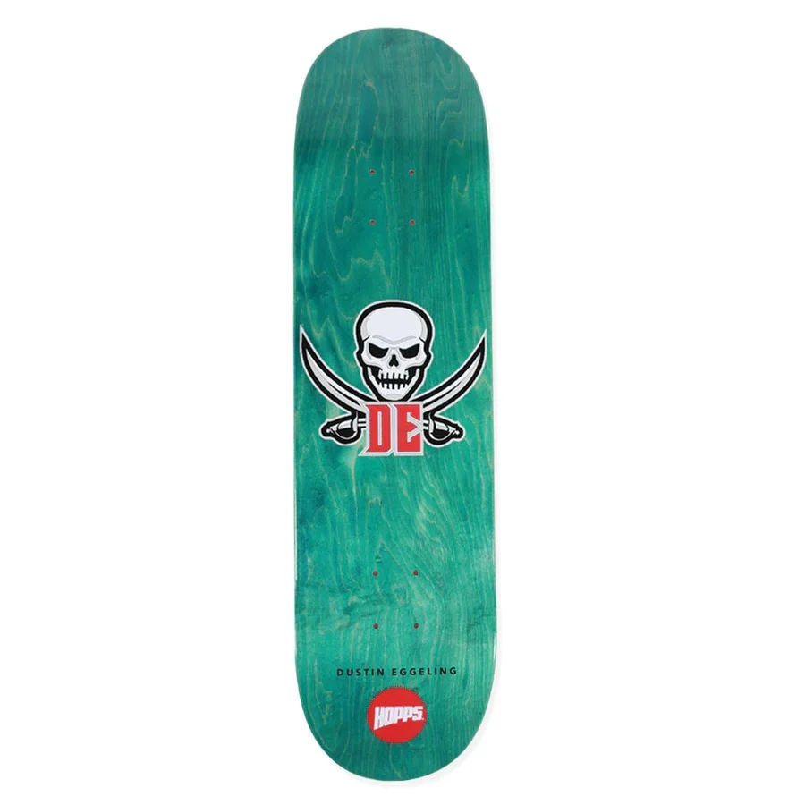 Eggeling Skull & Swords Deck