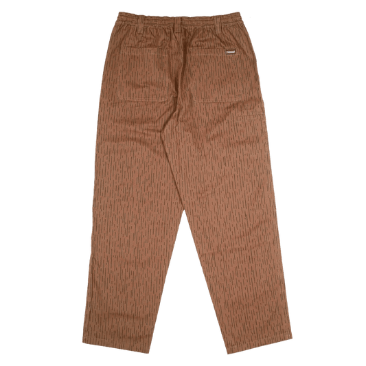 Stamp Lounge Pant, Rain Camo Brown