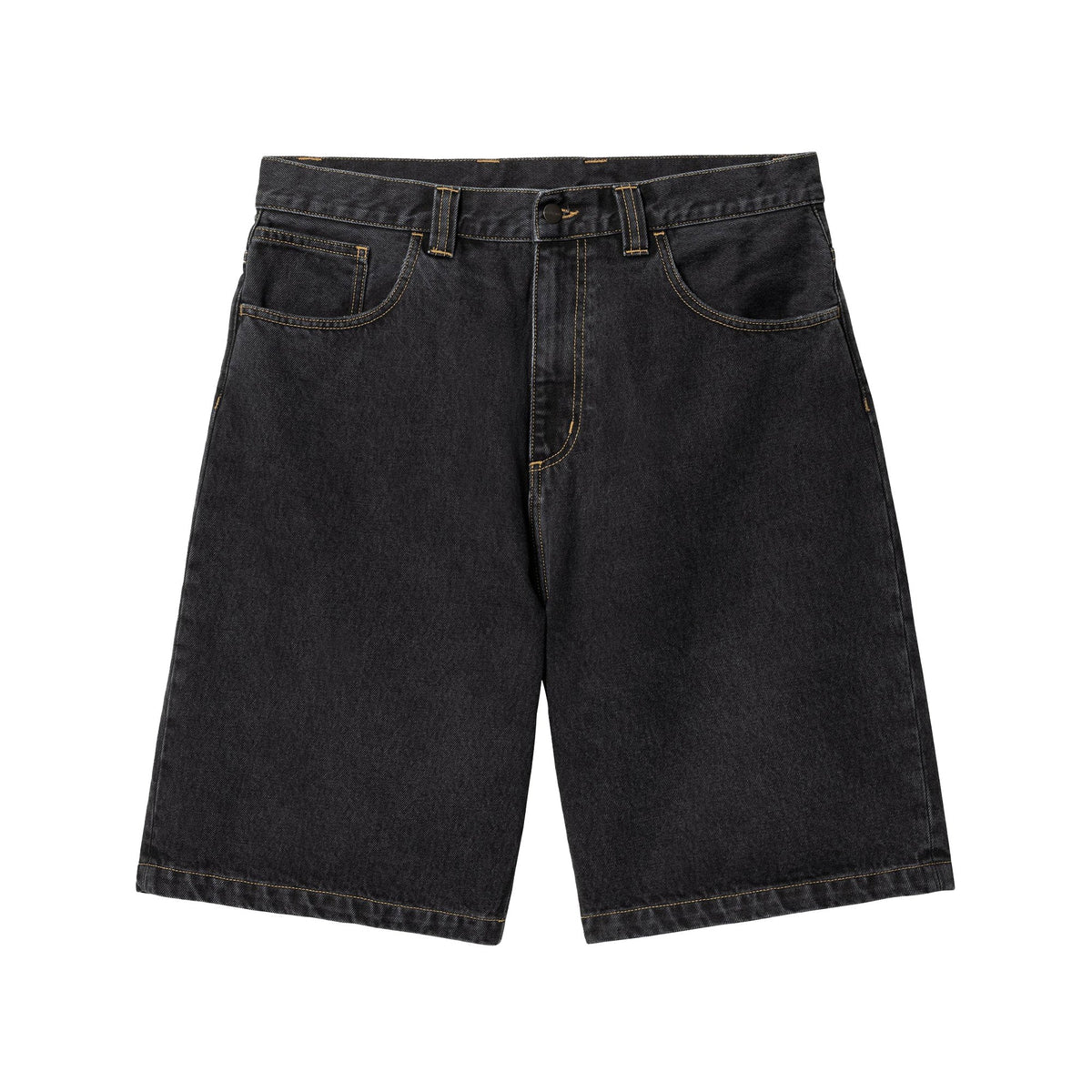 Brandon Short, Black (Stone Washed)