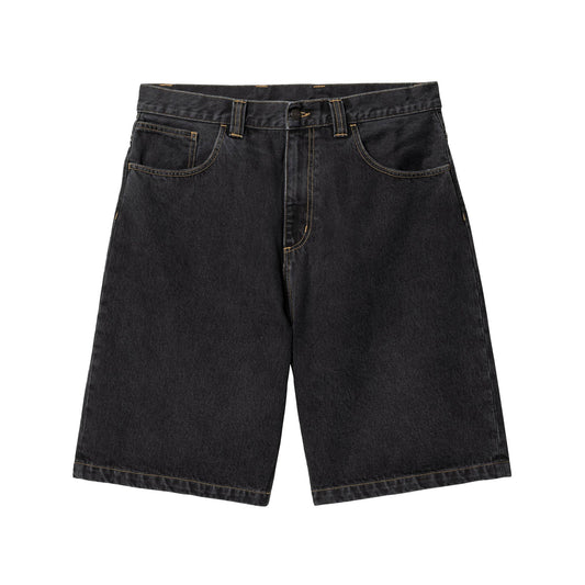 Brandon Short, Black (Stone Washed)