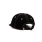 Logo Denim Cap, Black Wash