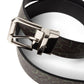 Reversible Leather Belt, Black