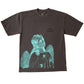 Angel Divine Triangle Tee, Onyx