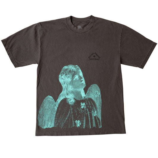 Angel Divine Triangle Tee, Onyx