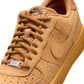 Air Force 1, Flax / Black Gum