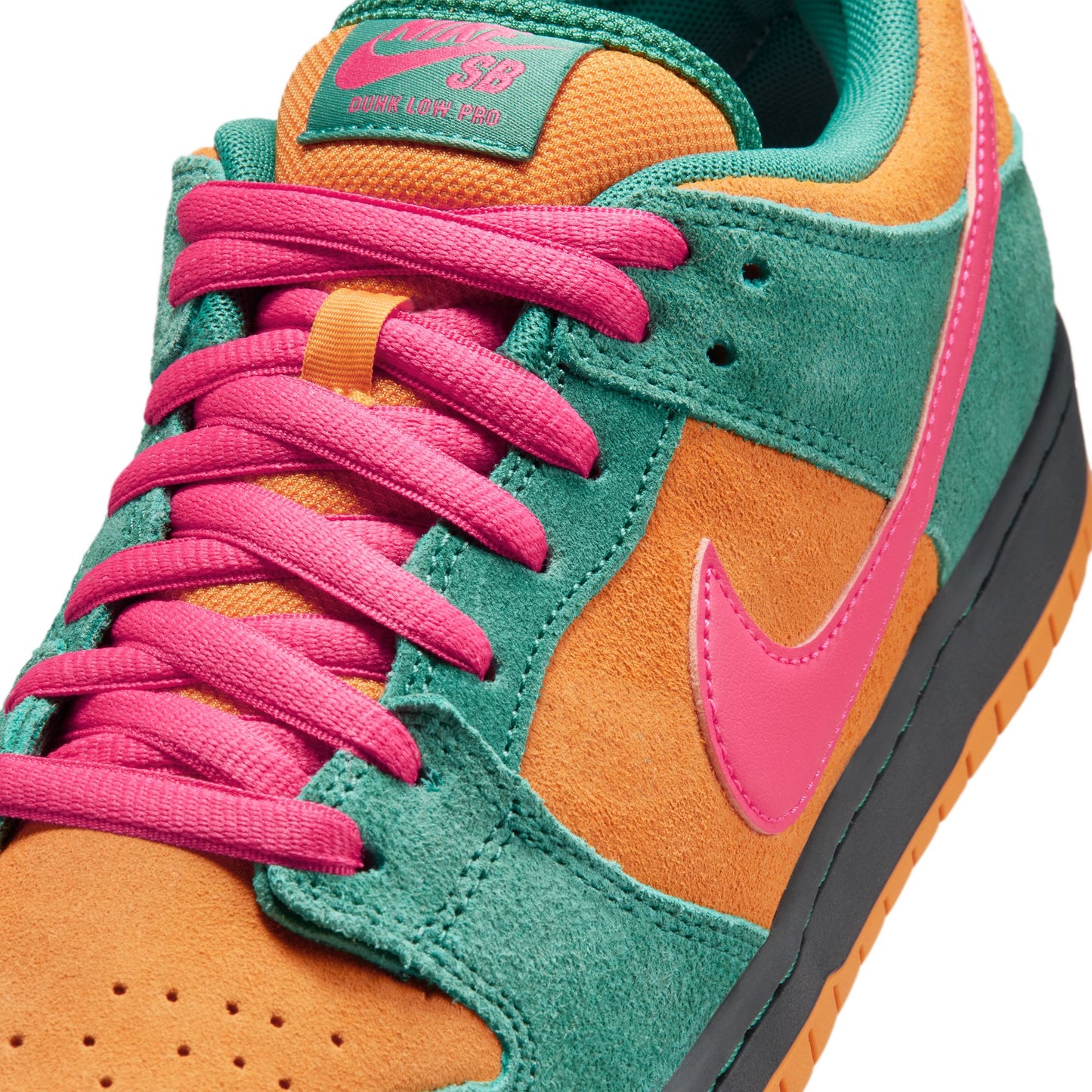 Dunk Low Pro, Green Noise