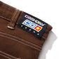 Aleka Cargo Jeans, Brown
