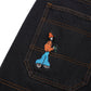 Aleka Cargo Jeans, Faded Black