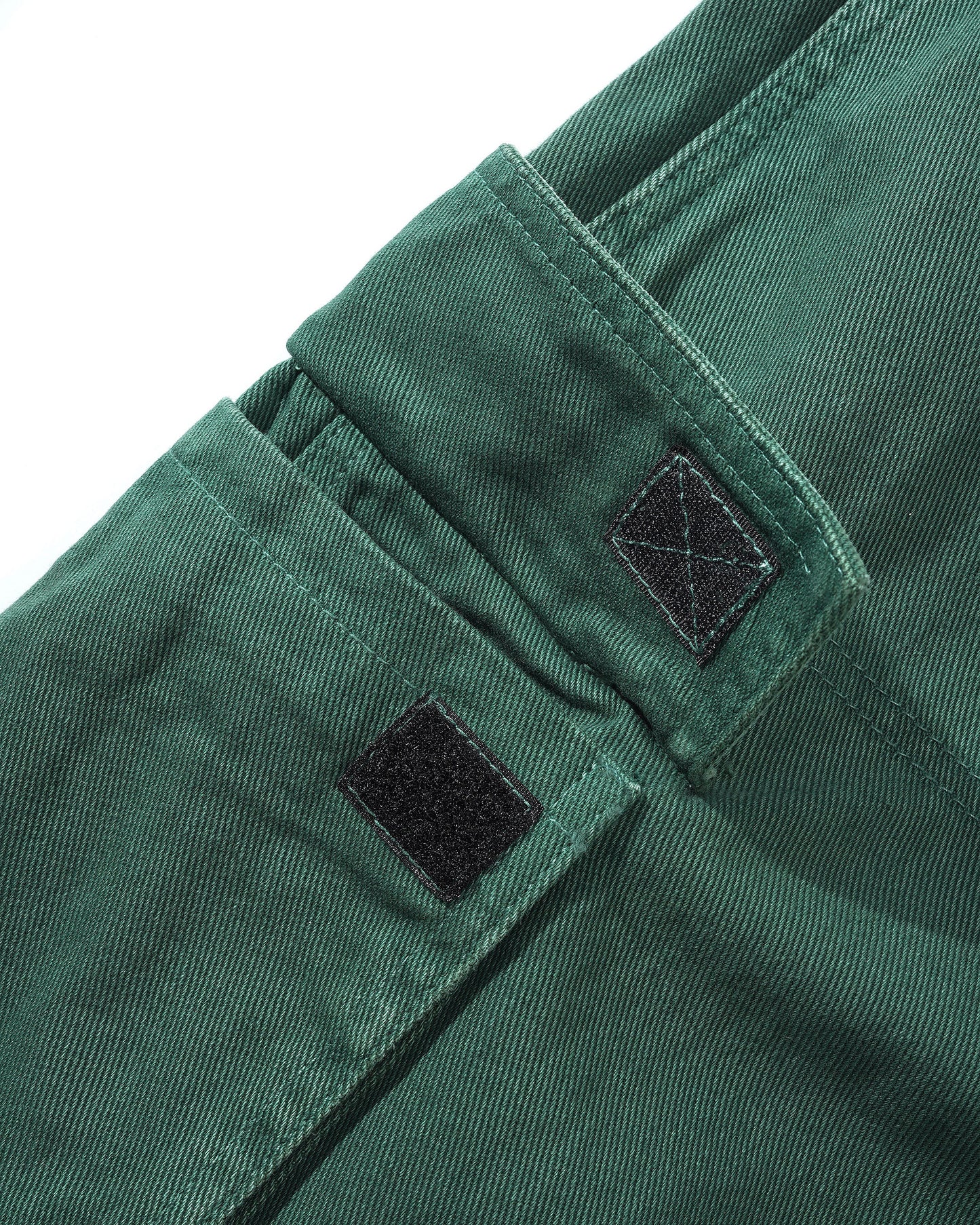 Aleka Cargo Jeans, Green