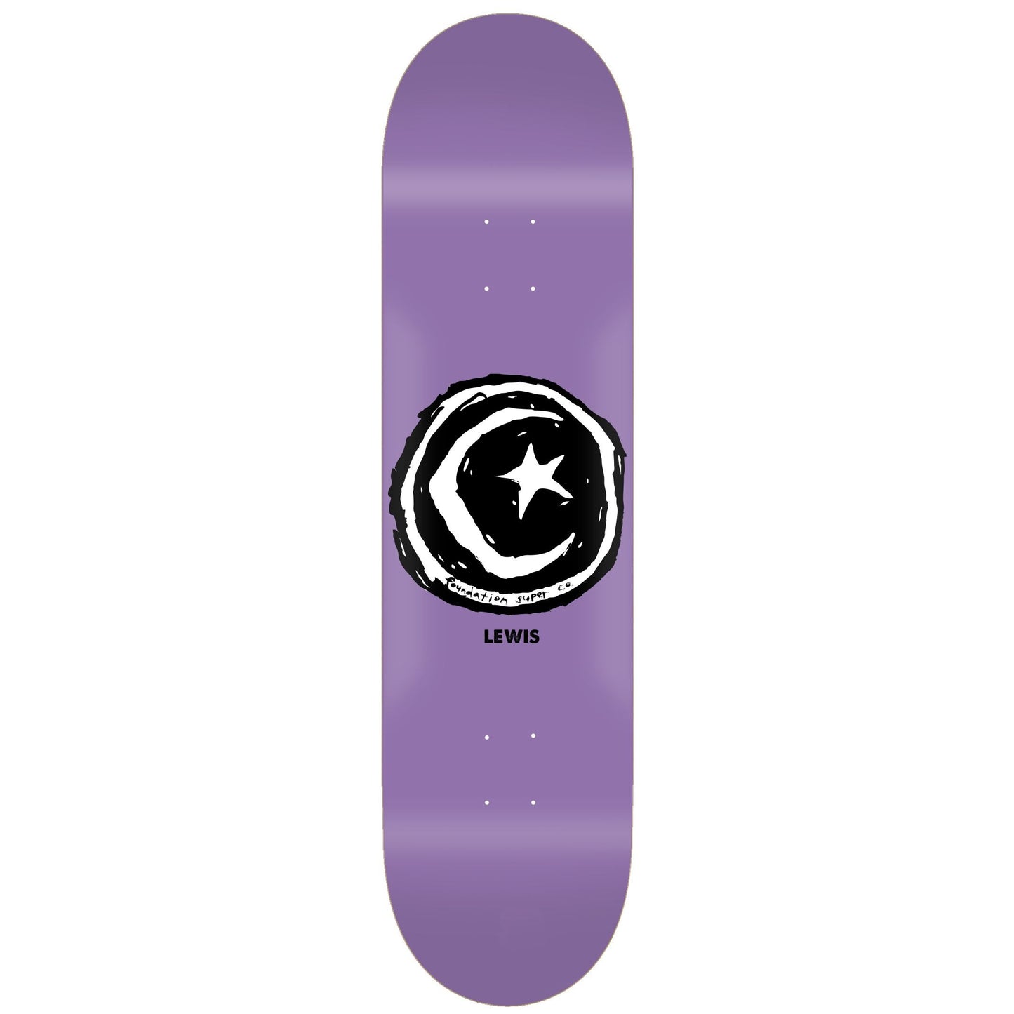 Lewis Star & Moon Deck, 8.5