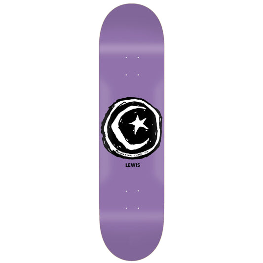 Lewis Star & Moon Deck, 8.5