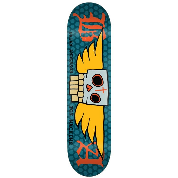 Anderson Bad Ass Deck, 8.5