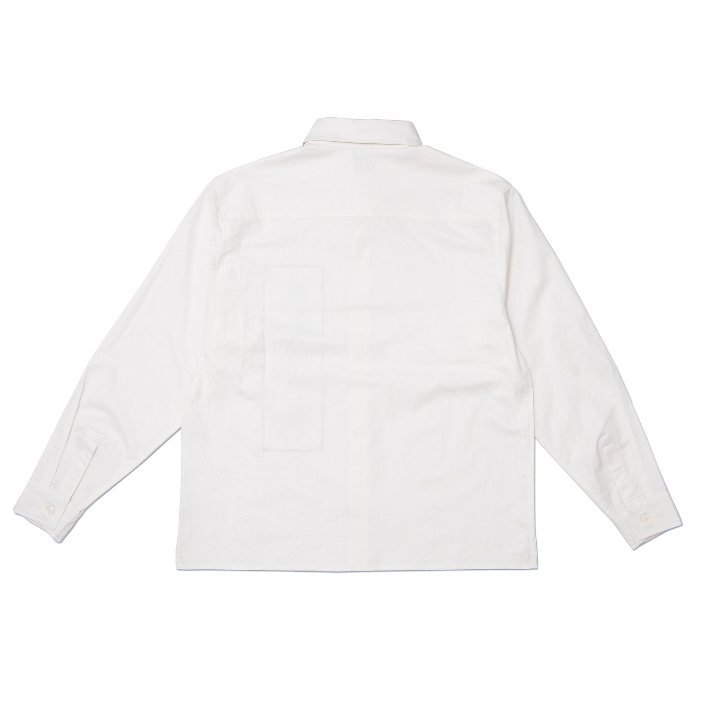 Butterfly Oxford Shirt, White