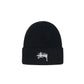 Stock Cuff Beanie, Black