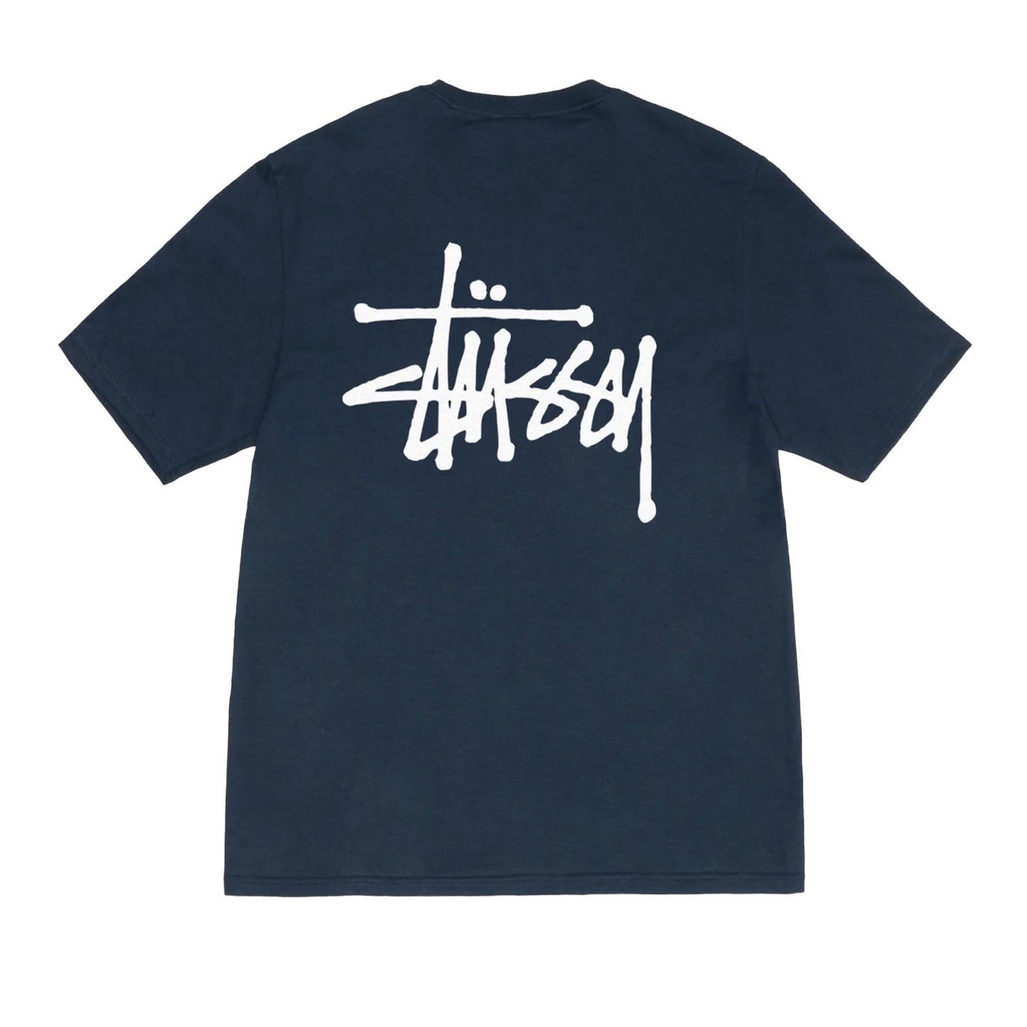 Basic Stussy Tee, Navy