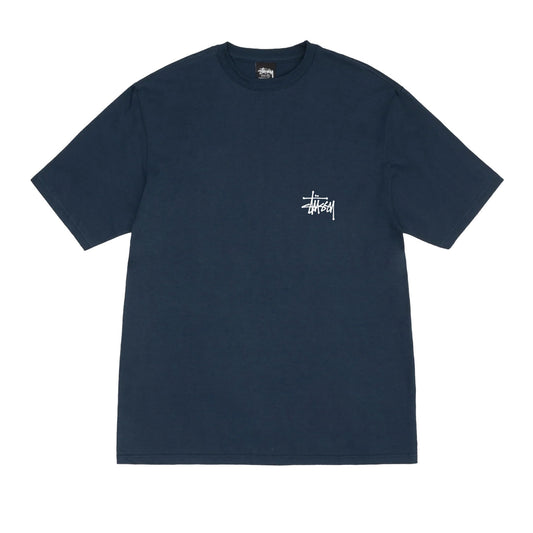 Basic Stussy Tee, Navy