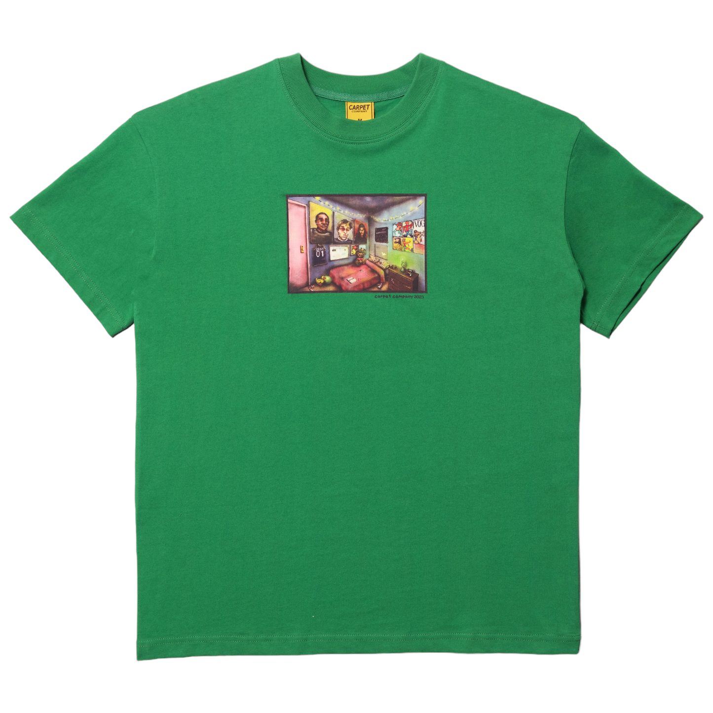 Bedroom Tee, Green